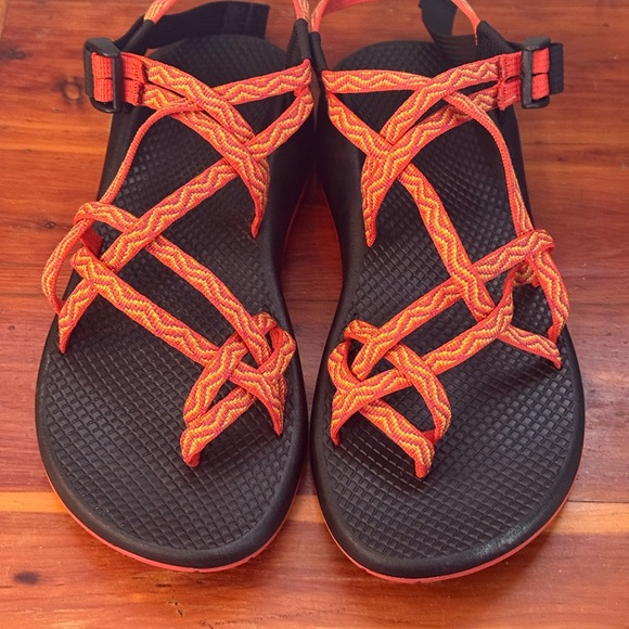 Chaco ZX2 Classic Strappy Sport Sandals Womens Sz 10 Outdoor Hiking Beach Shoes - Picture 2 of 9